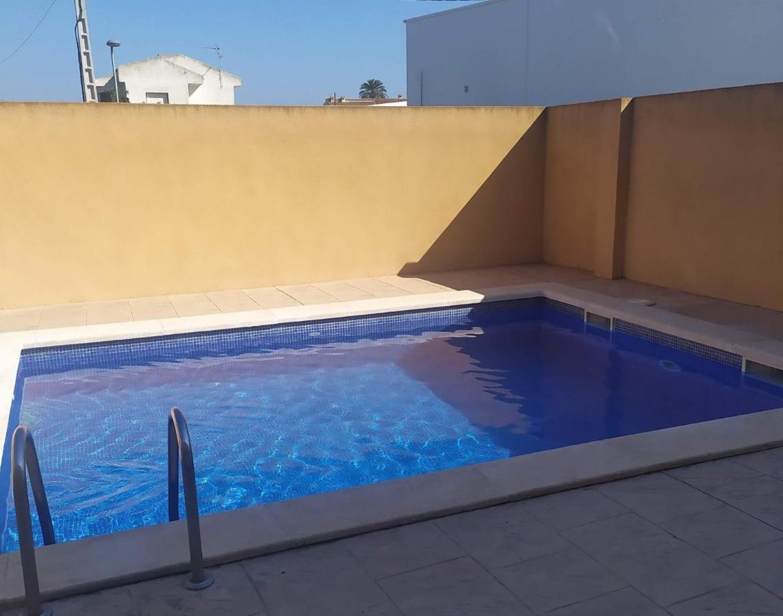Apartament Deltafamily ¡ Barbacoa,Piscina, Wifi Chromecast !! Els Muntells Zewnętrze zdjęcie